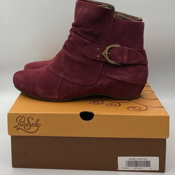 Pure Sole Ankle Boots  - New in box - Size 10M - Picture 5 of 6